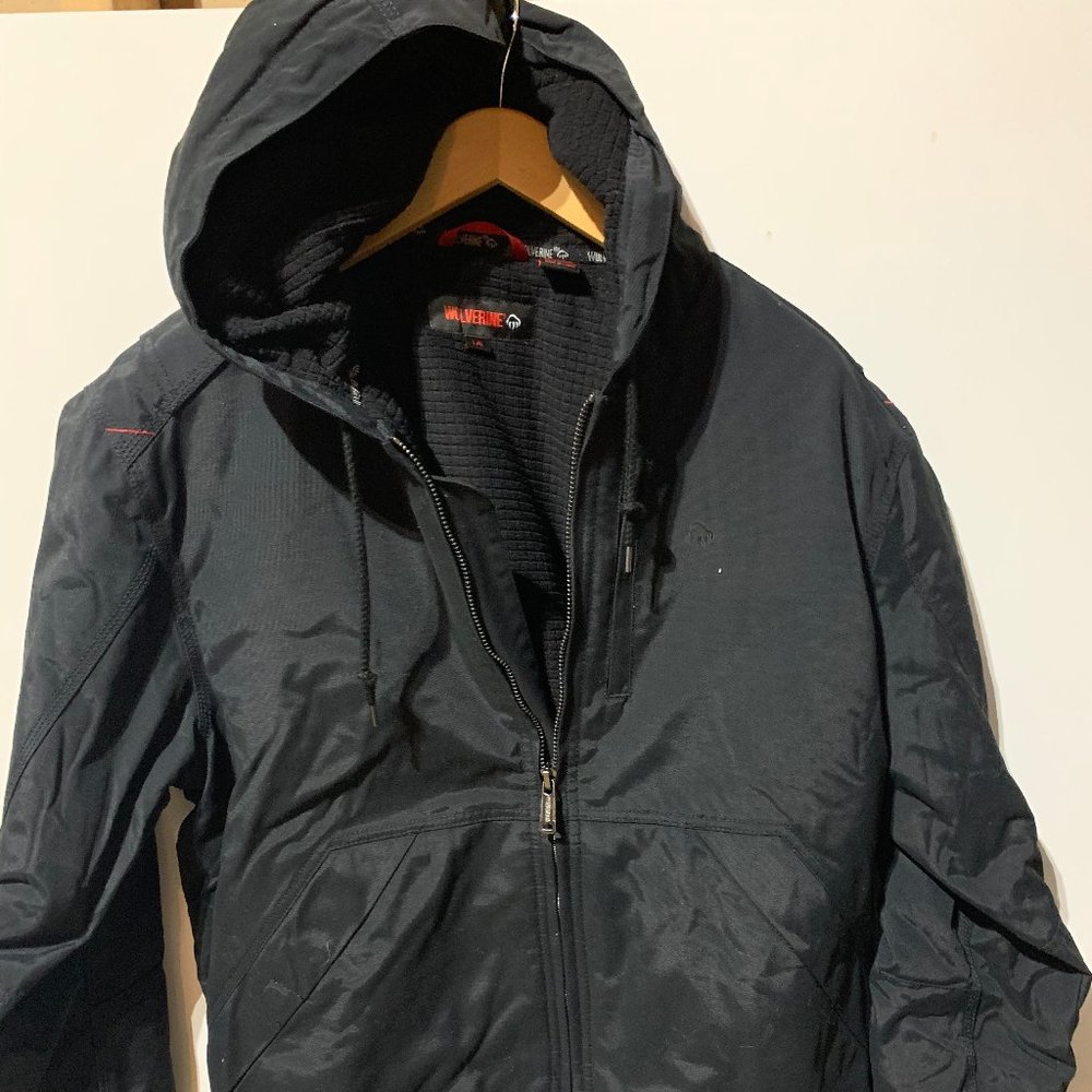 New Wolverine Large Jacket - I-90 Black
